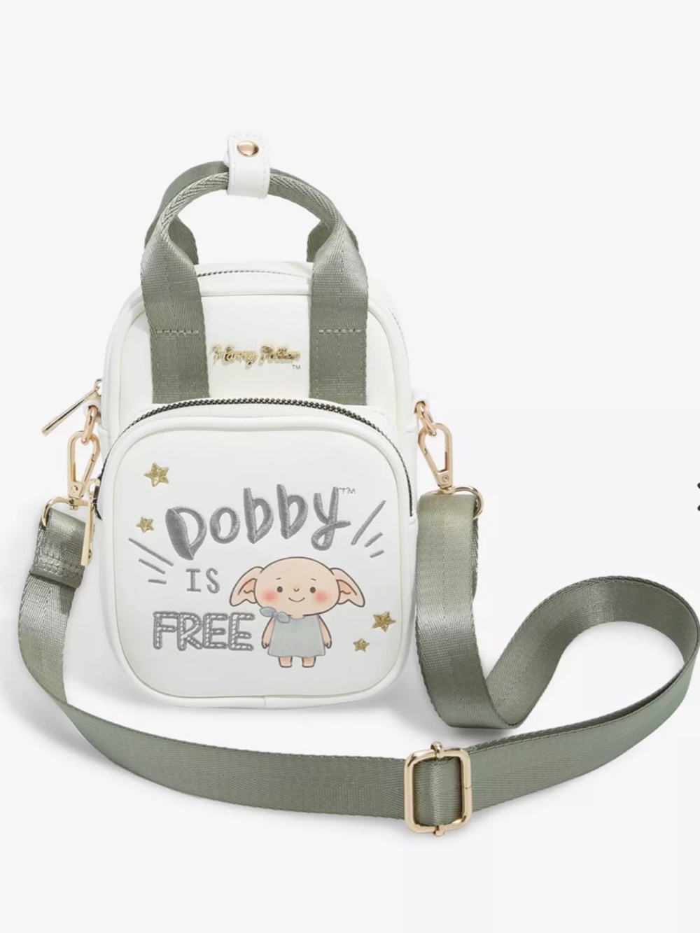 Harry Potter Chibi “Dobby is Free” Crossbody Bag